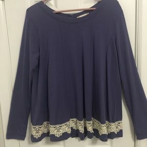 Purple Altar’d State shirt